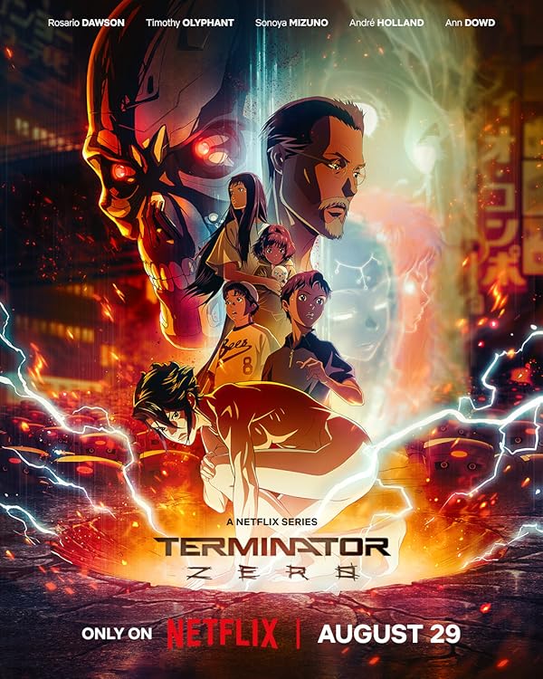 دانلود سریال انیمیشن آمریکایی ترمیناتور صفر – دوبله فارسی 2024 Terminator Zero