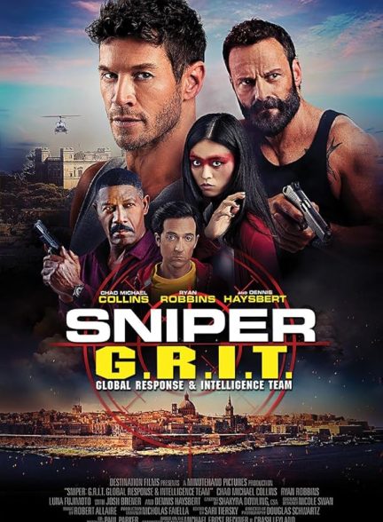 دانلود فیلم تک تیرانداز: G.R.I.T. – پاسخ جهانی و تیم اطلاعاتی 2023 Sniper: G.R.I.T. – Global Response & Intelligence Team