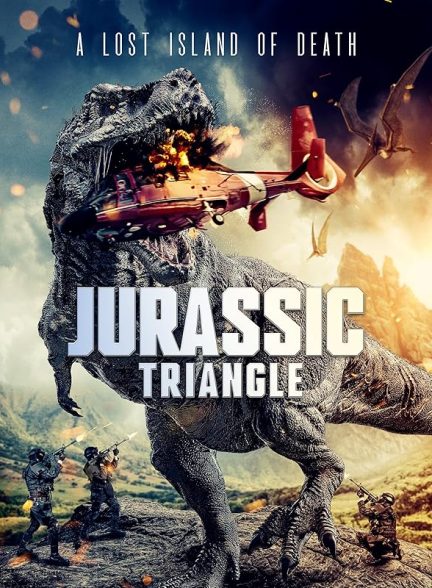 دانلود فیلم مثلث ژوراسیک 2024 Jurassic Triangle