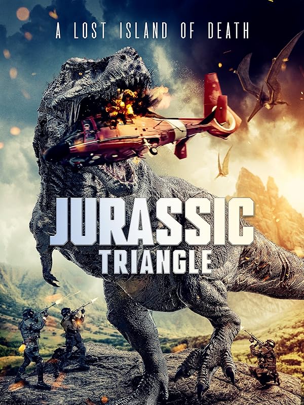 دانلود فیلم مثلث ژوراسیک 2024 Jurassic Triangle