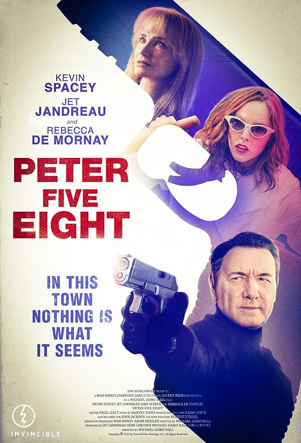 دانلود فیلم پیتر پنج هشت 2024 Peter Five Eight