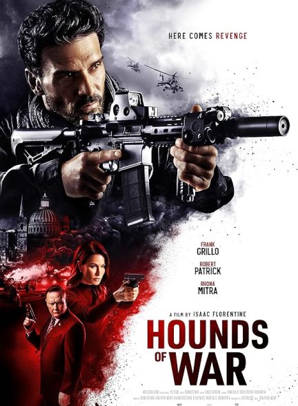 دانلود فیلم سگ های جنگ – دوبله فارسی 2024 Hounds of War