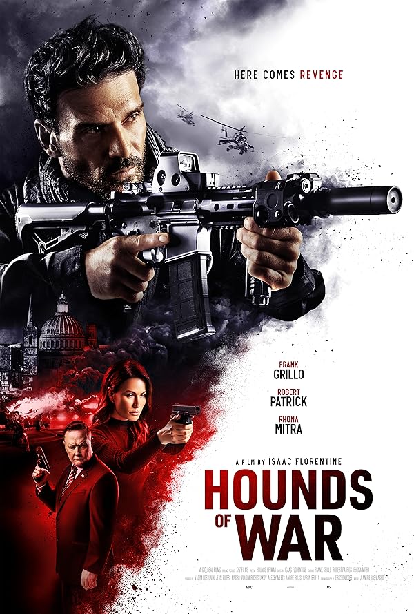 دانلود فیلم سگ های جنگ – دوبله فارسی 2024 Hounds of War