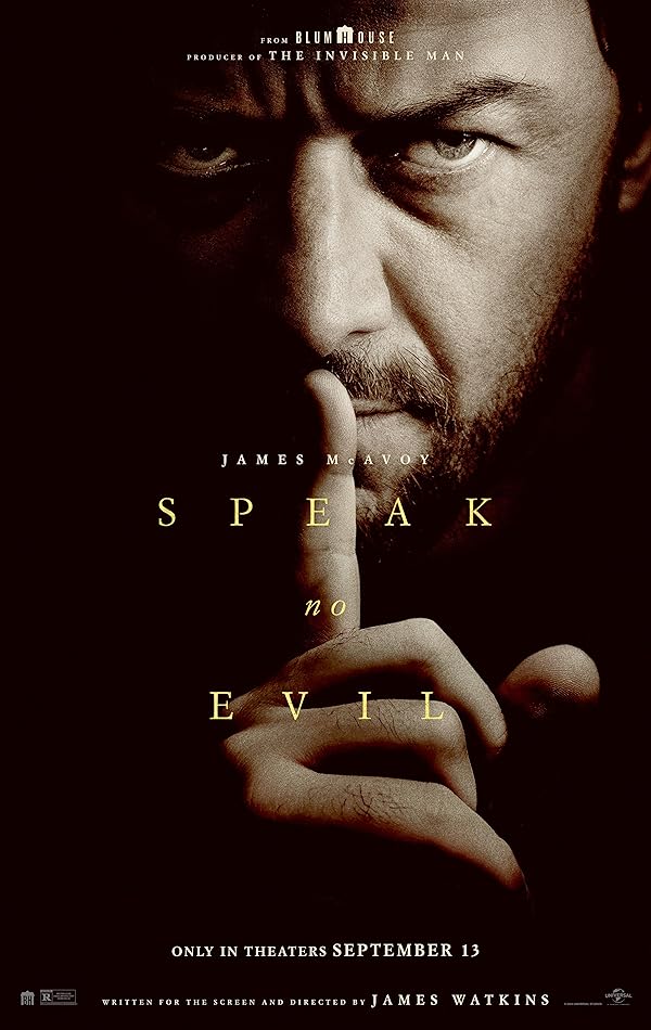 دانلود فیلم  بد حرف نزن 2024 Speak No Evil