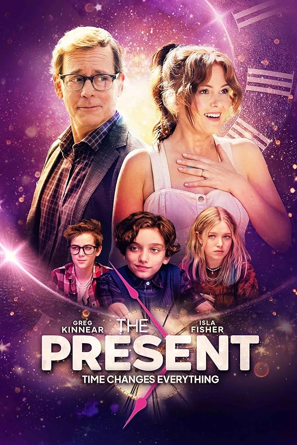 دانلود فیلم هدیه – دوبله فارسی 2024 The Present