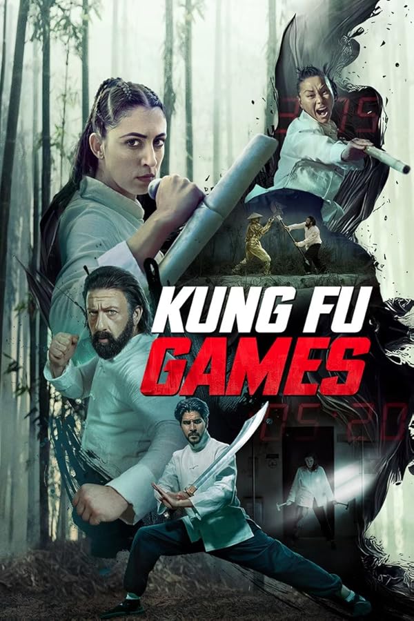 دانلود فیلم بازی های کونگ فو – دوبله فارسی 2024 Kung Fu Games