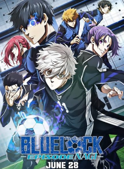 دانلود انیمیشن بلو لاک فیلم – اپیزود ناگی 2024 Blue Lock: Episode Nagi