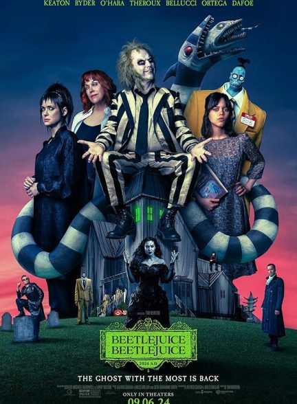 دانلود فیلم بیتل جویس بیتل – دوبله فارسی 2024 Beetlejuice Beetlejuice