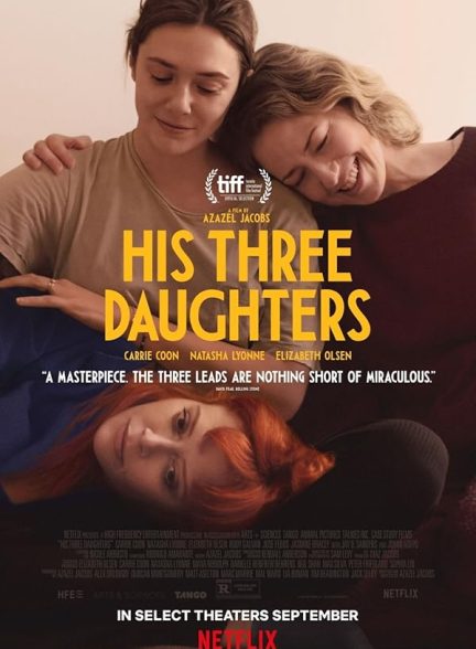 دانلود فیلم  سه دختر او 2024 His Three Daughters