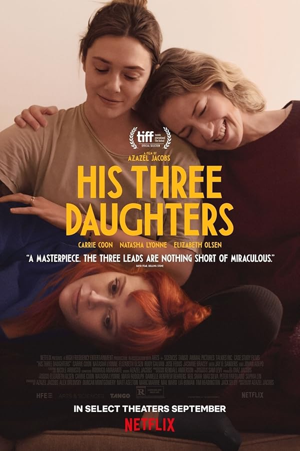 دانلود فیلم  سه دختر او 2024 His Three Daughters