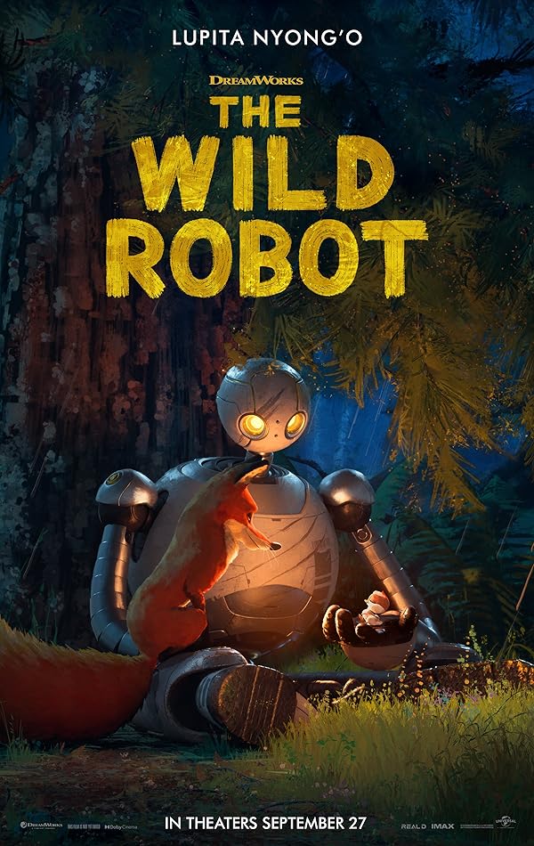 دانلود انیمیشن ربات وحشی – دوبله فارسی 2024 The Wild Robot