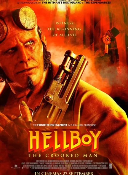 دانلود فیلم پسر جهنمی: مرد کج – دوبله فارسی 2024 Hellboy: The Crooked Man