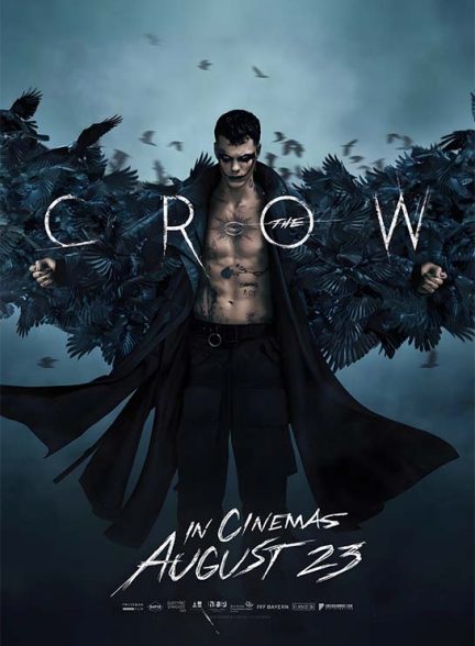 دانلود فیلم  کلاغ – دوبله فارسی 2024 The Crow