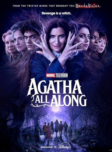 دانلود سریال آمریکایی آگاتا تمام مدت – دوبله فارسی 2024 Agatha All Along