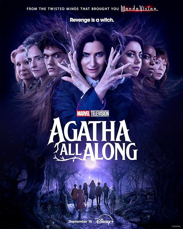 دانلود سریال آمریکایی آگاتا تمام مدت – دوبله فارسی 2024 Agatha All Along