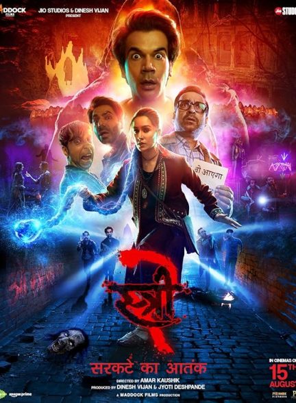 دانلود فیلم هندی استری 2 – دوبله فارسی 2024 Stree 2: Sarkate Ka Aatank