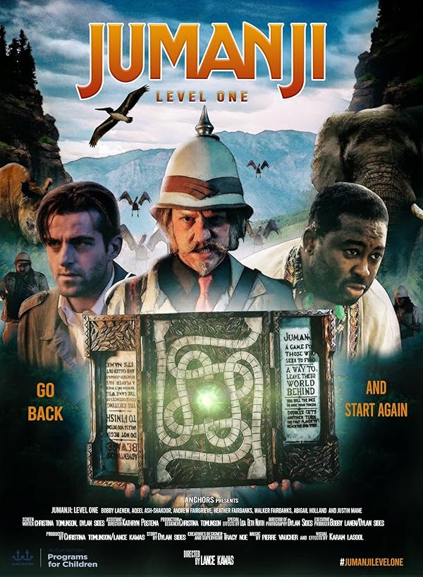 دانلود فیلم جومانجی: سطح یک 2021 Jumanji: Level One