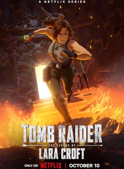 دانلود سریال انیمیشن مهاجم مقبره: افسانه لارا کرافت – دوبله فارسی 2024 Tomb Raider: The Legend of Lara Croft