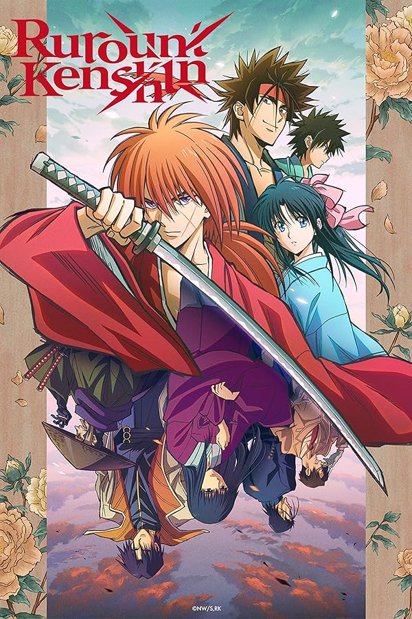 دانلود سریال انیمیشن شمشیرزن دوره گرد – دوبله فارسی 2023 – 2024 Rurouni Kenshin