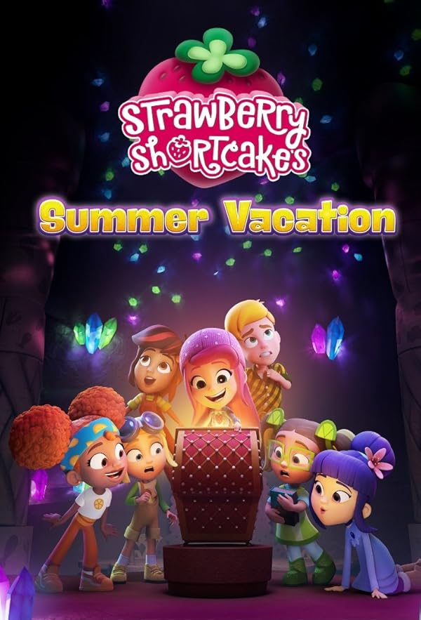 دانلود انیمیشن دختر توت فرنگی تعطیلات تابستانی – دوبله فارسی 2024 Strawberry Shortcake’s Summer Vacation