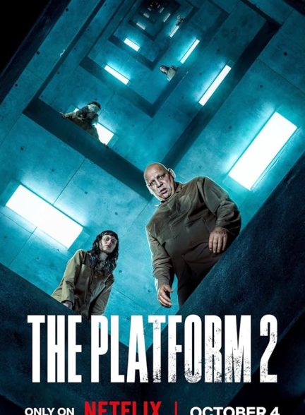 دانلود فیلم  پلتفرم 2 – دوبله فارسی 2024 The Platform 2