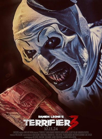 دانلود فیلم ترساننده 3 – دوبله فارسی 2024 Terrifier 3