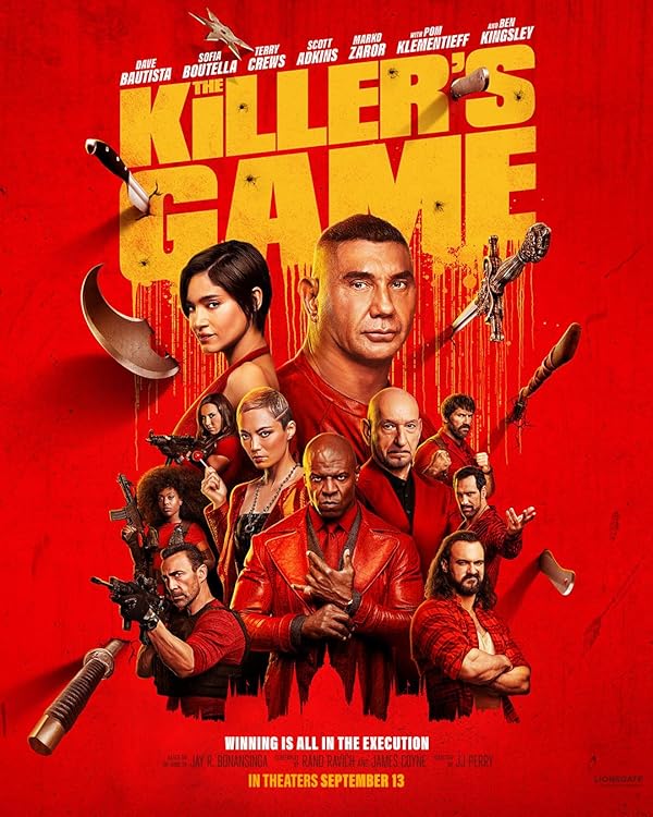 دانلود فیلم بازی قاتل – دوبله فارسی 2024 The Killer’s Game