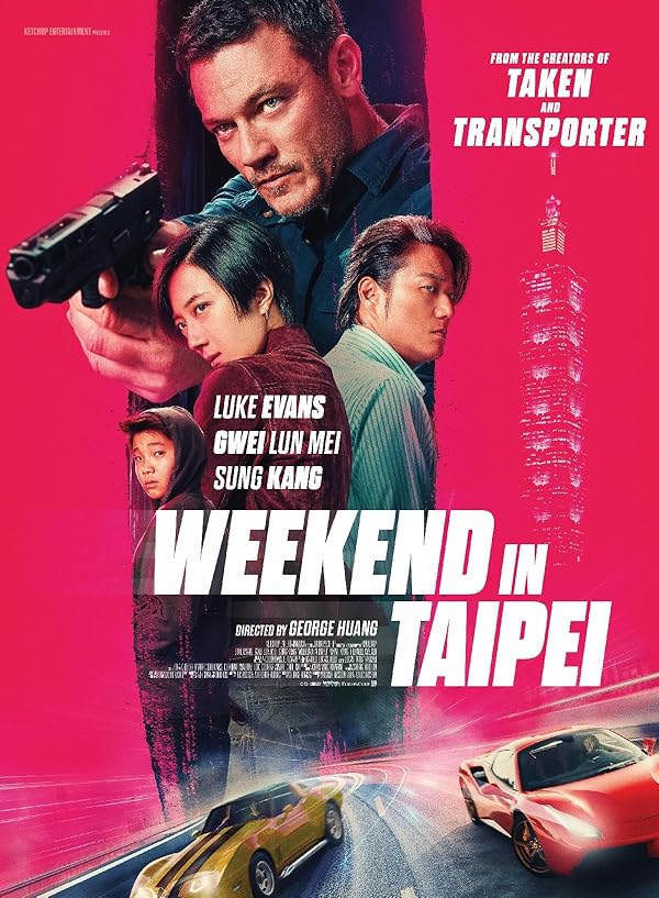 دانلود فیلم آخر هفته در تایپه – دوبله فارسی 2024 Weekend in Taipei