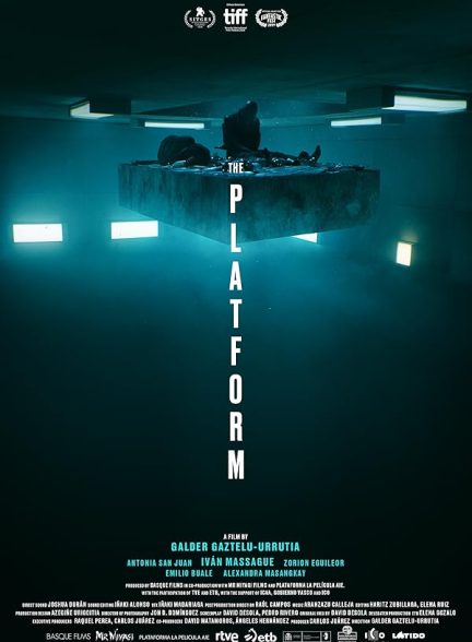 دانلود فیلم پلتفرم – دوبله فارسی 2019 The Platform