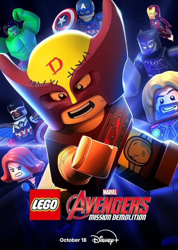 دانلود انیمیشن لوگو مارول اونجر : ماموریت تخریب – دوبله فارسی 2024 Lego Marvel Avengers: Mission Demolition