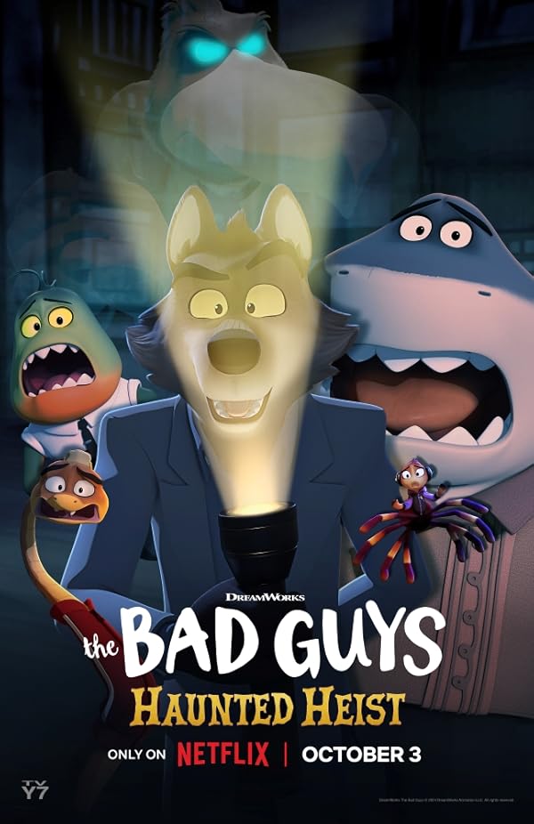 دانلود انیمیشن بچه های بد: سرقت تسخیر شده 2024 The Bad Guys: Haunted Heist