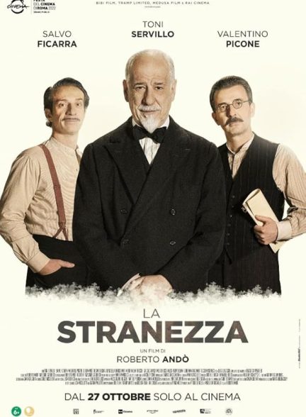 دانلود فیلم استرنجس 2022 Strangeness