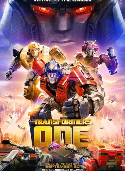 دانلود انیمیشن تبدیل شوندگان یک – دوبله فارسی 2024 Transformers One