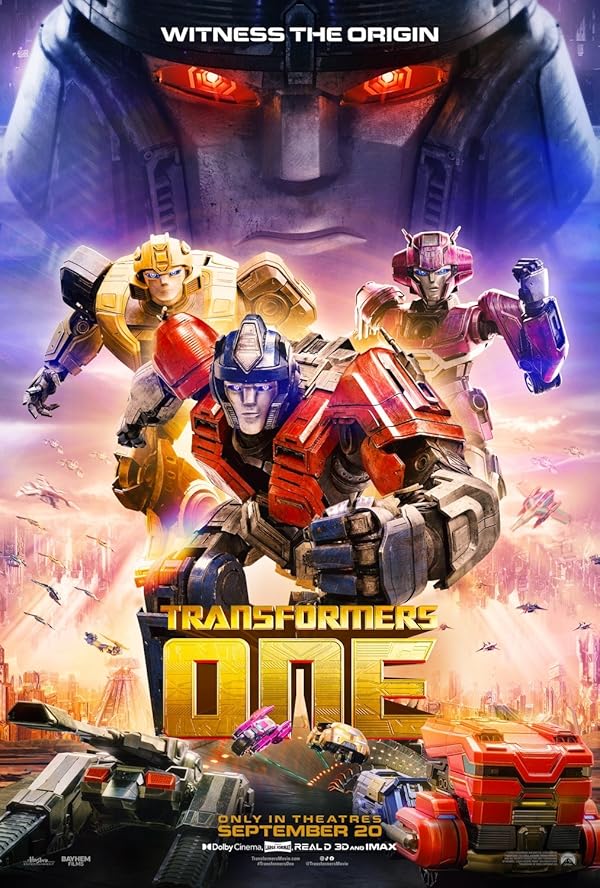 دانلود انیمیشن تبدیل شوندگان یک – دوبله فارسی 2024 Transformers One