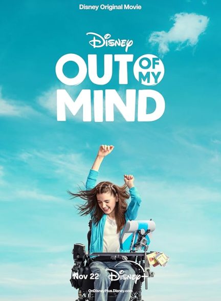 دانلود فیلم ذهن بی قرار – دوبله فارسی 2024 Out of My Mind