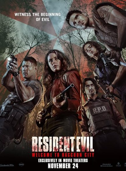 دانلود فیلم رزیدنت اویل: به راکون سیتی خوش آمدید – دوبله فارسی 2021 Resident Evil: Welcome to Raccoon City