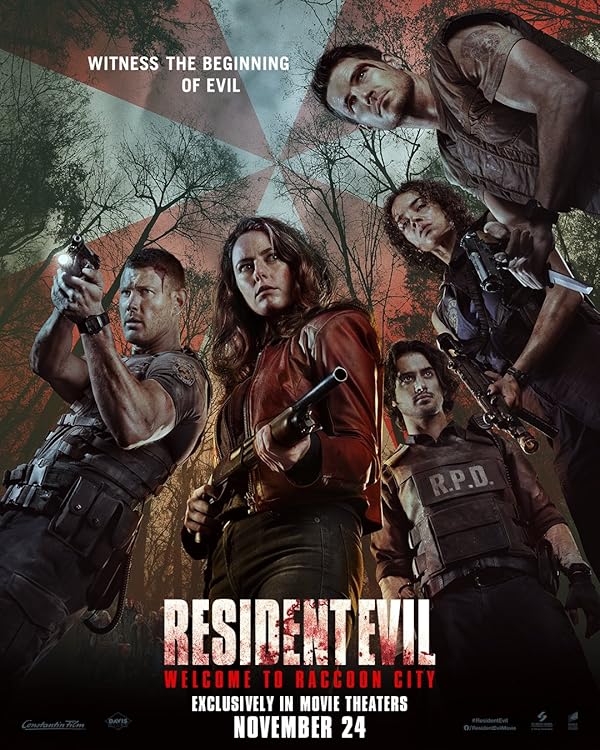 دانلود فیلم رزیدنت اویل: به راکون سیتی خوش آمدید – دوبله فارسی 2021 Resident Evil: Welcome to Raccoon City