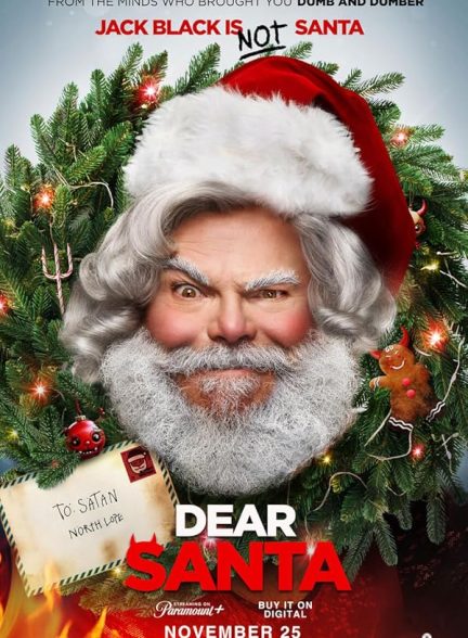 دانلود فیلم بابانوئل عزیز – دوبله فارسی 2024 Dear Santa