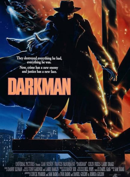 دانلود فیلم مرد تاریکی – دوبله فارسی 1990 Darkman