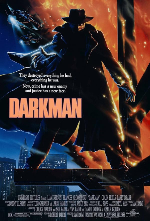 دانلود فیلم مرد تاریکی – دوبله فارسی 1990 Darkman