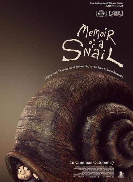 دانلود انیمیشن خاطرات یک حلزون – دوبله فارسی 2024 Memoir of a Snail