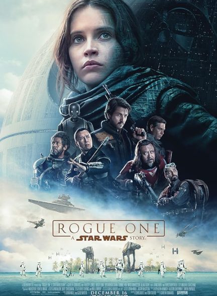 دانلود فیلم یاغی یک داستانی از جنگ ستارگان – دوبله فارسی 2016 Rogue One: A Star Wars Story