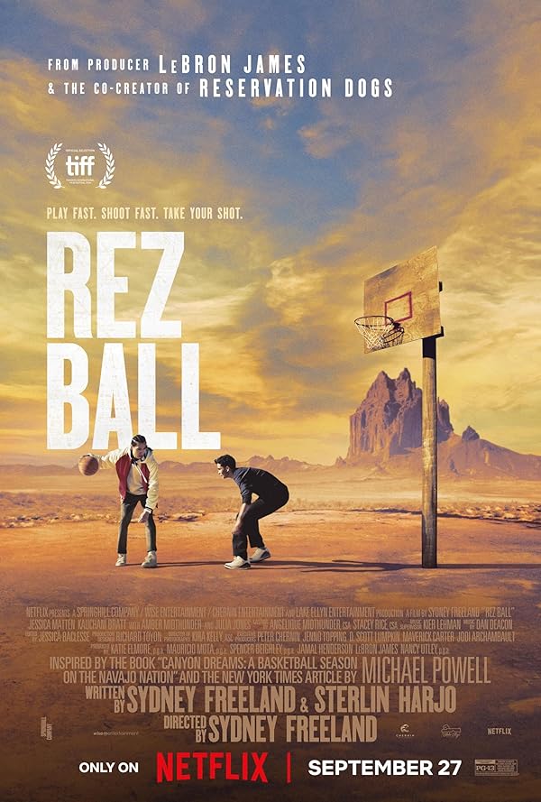 دانلود فیلم رز بال 2024 Rez Ball