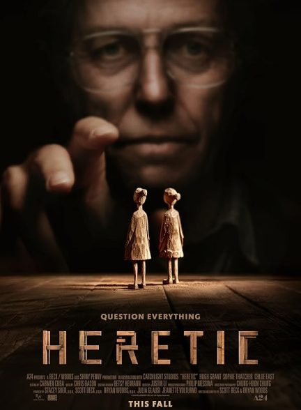 دانلود فیلم مرتد – دوبله فارسی 2024 Heretic