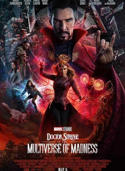 دانلود فیلم دکتر استرنج در چندجهانی جنون – دوبله فارسی 2022 Doctor Strange in the Multiverse of Madness