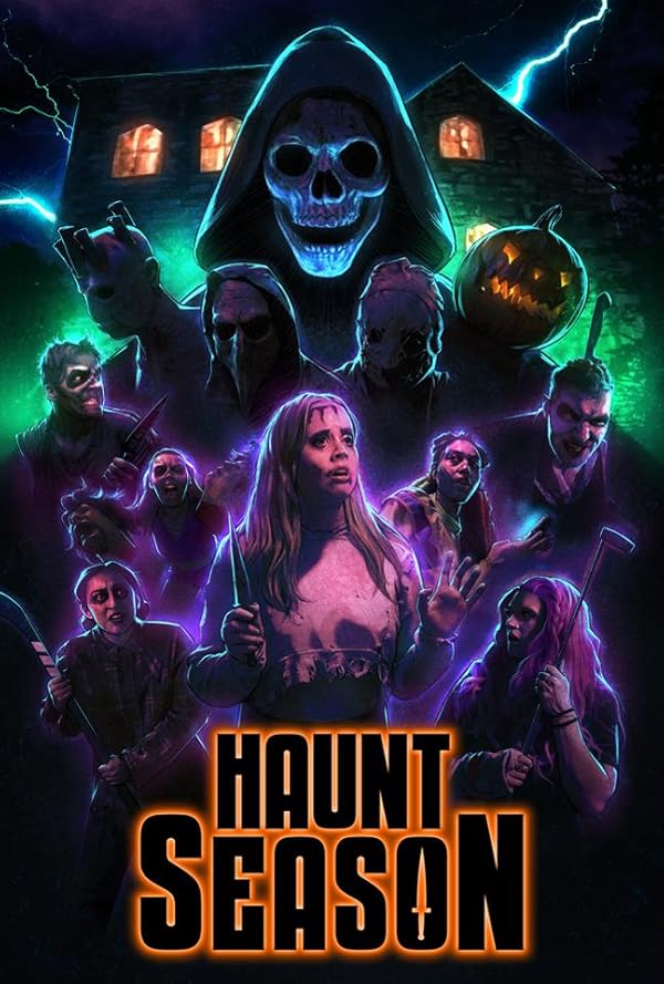 دانلود فیلم فصل وحشت – دوبله فارسی 2024 Haunt Season