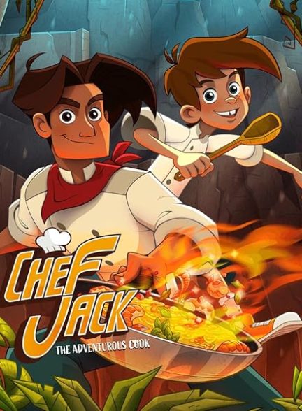 دانلود انیمیشن سرآشپز جک ماجراجو – دوبله فارسی 2023 Chef Jack: The Adventurous Cook