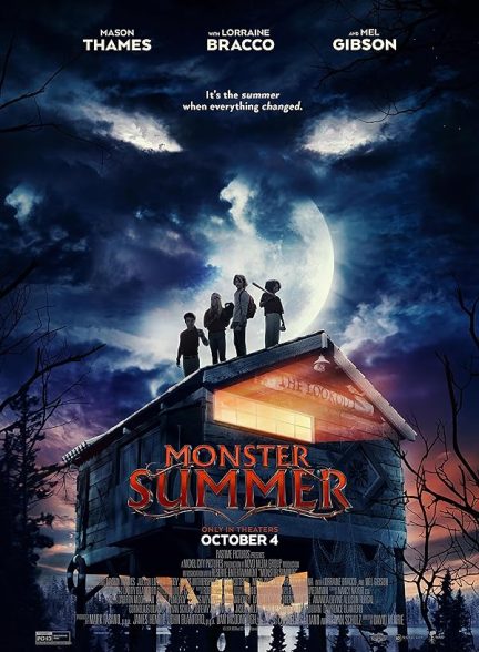 دانلود فیلم هیولای تابستان – دوبله فارسی 2024 Monster Summer