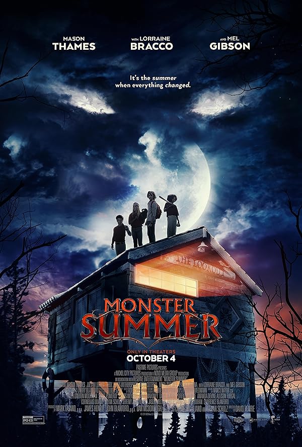 دانلود فیلم هیولای تابستان – دوبله فارسی 2024 Monster Summer