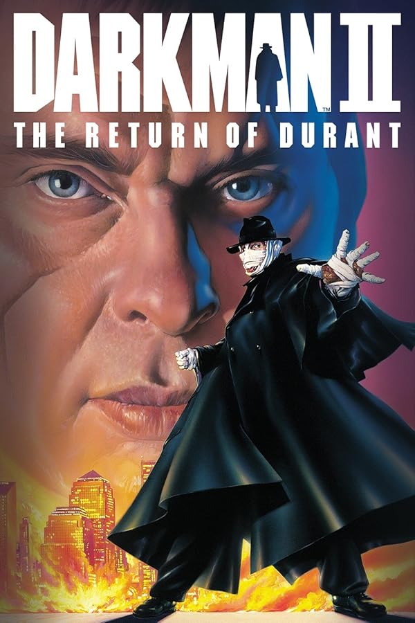 دانلود فیلم مرد تاریکی 2: بازگشت دورانت – دوبله فارسی 1995 Darkman II: The Return of Durant